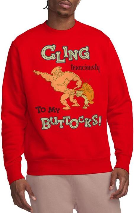 Immagine prodotto Ren & Stimpy Cling Tenaciously To My Buttocks Felpa Adulto Unisex (M)