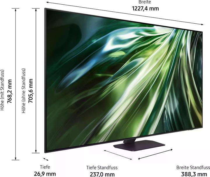 Actual product image Samsung QE55QN90D (55", QN90D, NeoQLED, QLED, 4K, 2024)