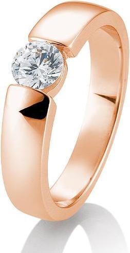 Breuning Ring Spann 0,40-0,60 ct. (53, 585/14 K Gold)