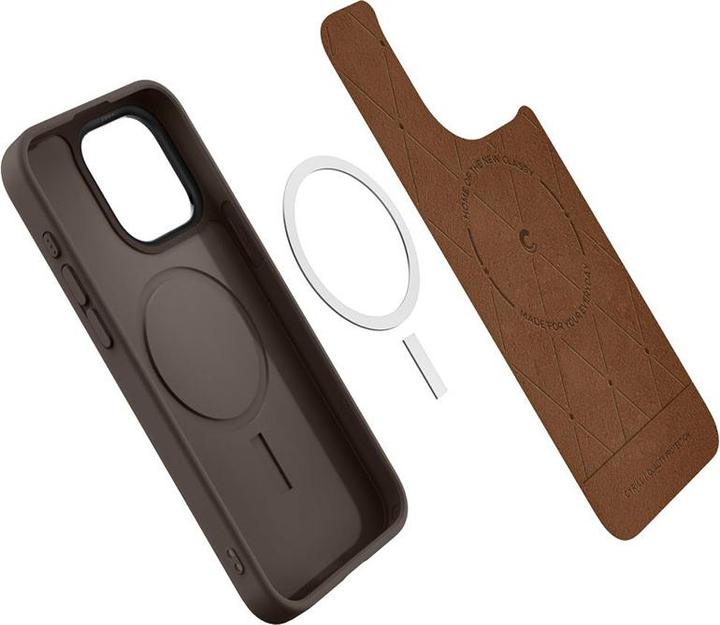 Actual product image Cyrill Kajuk MAG iPhone 15 Pro 6.1" Magsafe saddle brown ACS06771 (Apple iPhone 15 Pro)