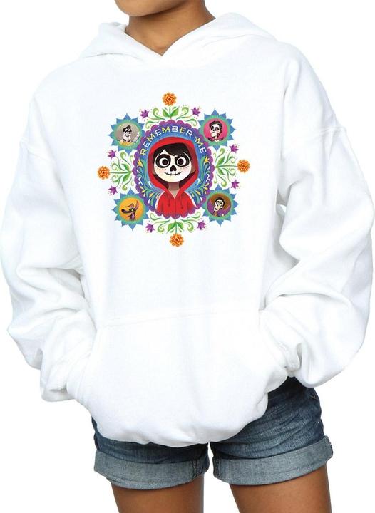Immagine prodotto Disney Coco Remember Me Felpa con Cappuccio Ragazze (140, 146)