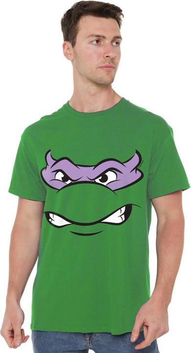 Immagine prodotto Teenage Mutant NT Angry Maglietta Donatello Uomo (4XL)