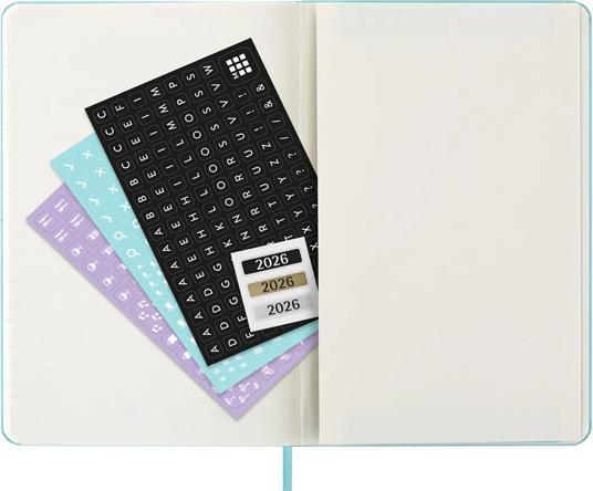 Produktbild Moleskine 12 Monate Wochen Notizkalender 2024, Large/A5, Sandbraun (A5, Harter Einband, Englisch)