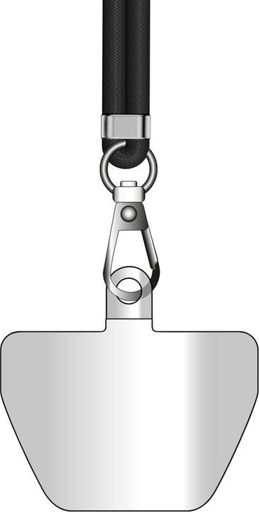 Image du produit Valenta Universal Handykette Schwarz, Befestigung: Haken