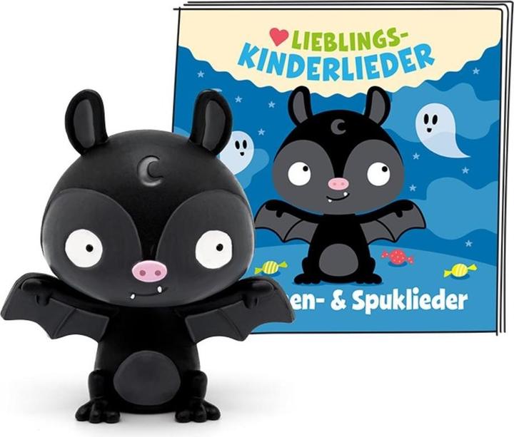 Actual product image Tonies Favourite Children's Songs Halloween Spook (German)
