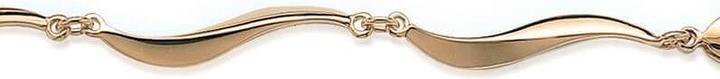 Immagine prodotto Lara BRACCIALE Placcato - 18 CM (18 cm, Ottone)