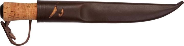 Produktbild Helle Anglermesser HELLEFISK, Sandvik 12C27 Stahl, rostfrei, Lederscheide (12.30 cm)