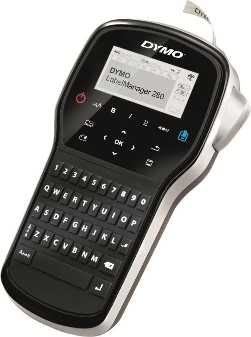 Immagine prodotto Dymo LabelManager 280 QWERTY EU Plug (180 dpi)
