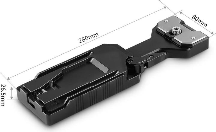 Immagine prodotto SmallRig Piastra treppiede a sgancio rapido VCT-14 (Accessori video vari)