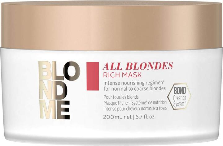 Schwarzkopf Professional Blondme - All Blondes Rich Mask