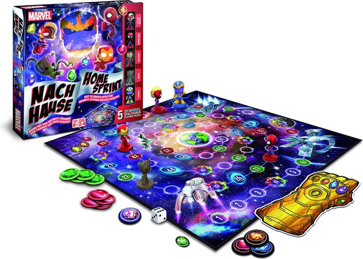 Actual product image ASS Altenburg C75840390 - Disney Marvel - Home / Goose Game, from 6 years, 2-4 players (German)