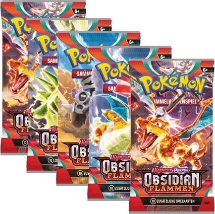 Produktbild Pokémon Karmesin & Purpur Booster (Deutsch, Booster Pack)