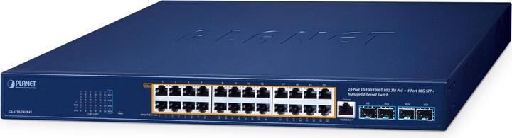 Produktbild Planet 24-Port 10/100/1000T 802.3bt (24 Ports)