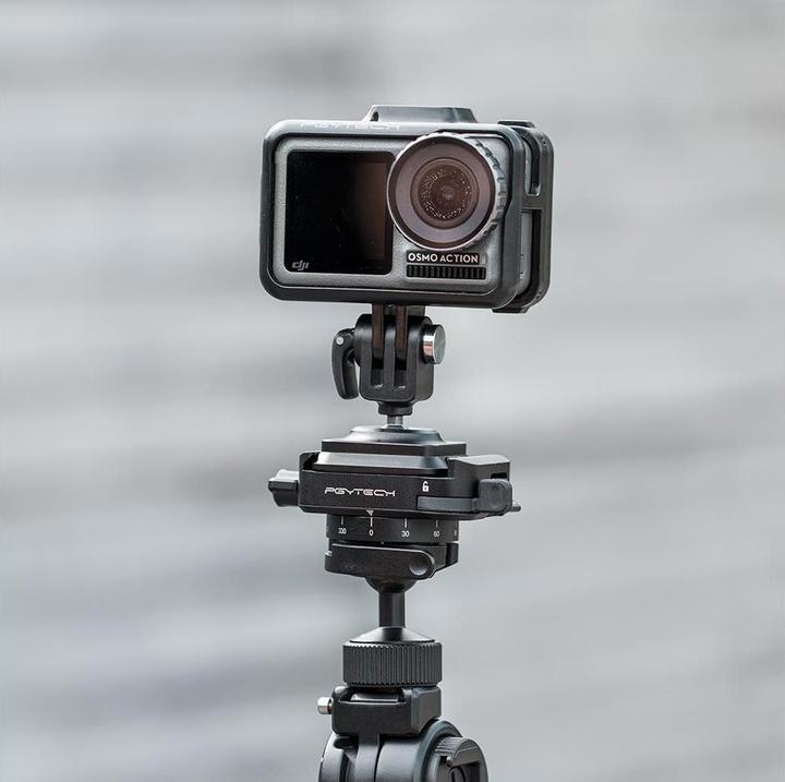 Produktbild Pgytech Adapter SnapLock Platte Actioncams