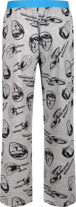 Produktbild Recovered Star Trek Character and Ships Grey Marl Loungehose M (M)
