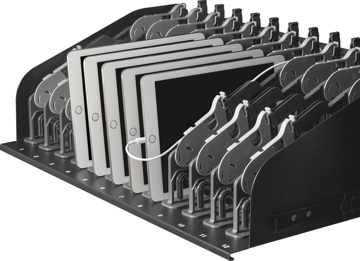 Produktbild AVerMedia AVerCharge C36i+ - Wagen (nur Laden) für 36 Tablets / Notebooks - verriegelbar -