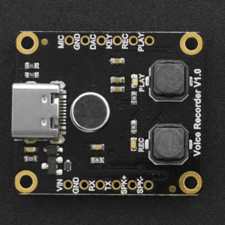 Actual product image DFRobot Fermion Voice Recording Module Breakout