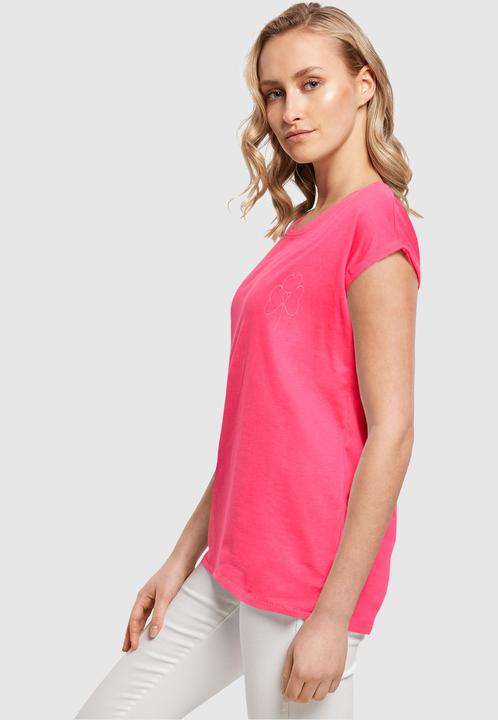 Produktbild Merchcode Ladies Spring - Leaf Clover Flower T-Shirt - 116567 (XS)