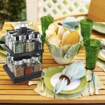 Image du produit Cook Concept carrousel tournant à etage 16 pots en verre (16 l)