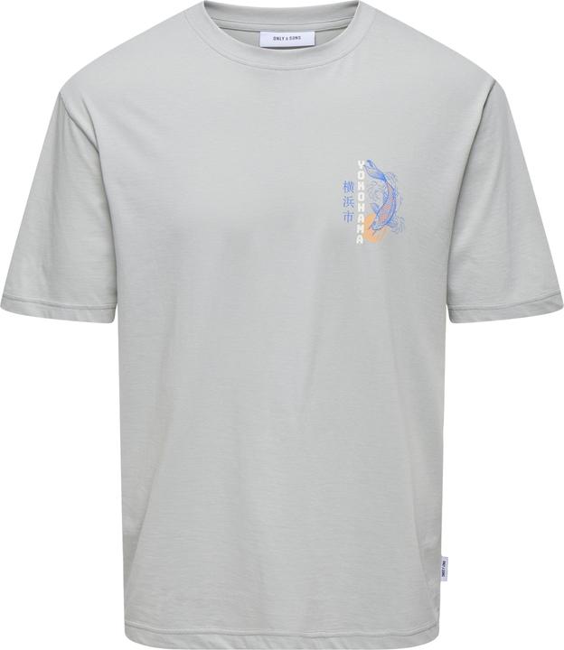 Only & Sons Onskeane Rlx Ss Printed Tee Ss24 Noos