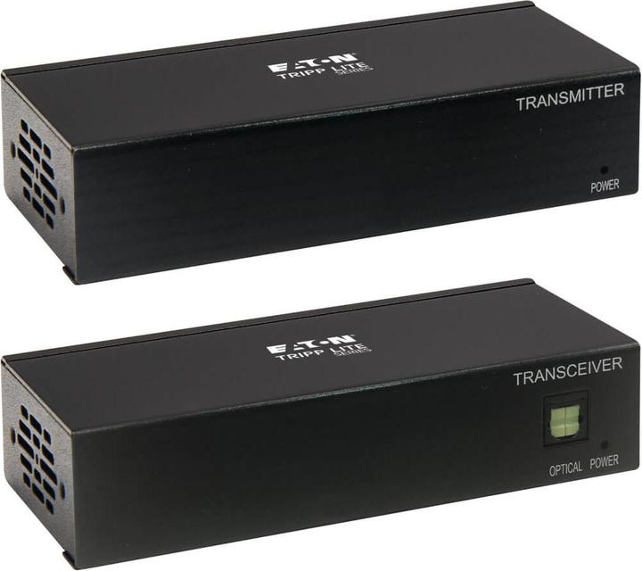 Produktbild Eaton DisplayPort over Cat6 Extender Kit Transmitter and Receiver with Repeater 4K 4:4:4 P (HDMI, 6.24 cm)
