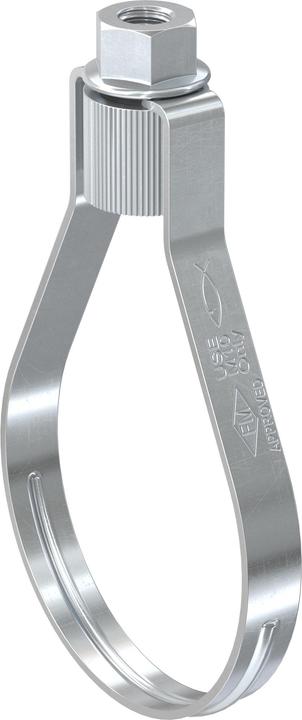 Fischer Pinza per irrigatore FRLH 10" M20"