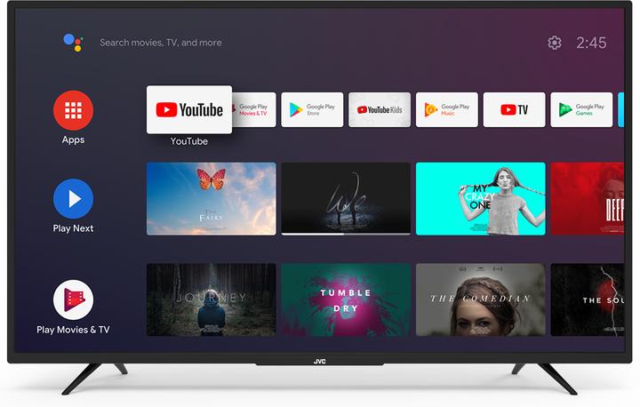 Produktbild JVC LT-24VAH3000 TV (24") XGA Smart TV Wi-Fi Black (24", LED, HD 768p)