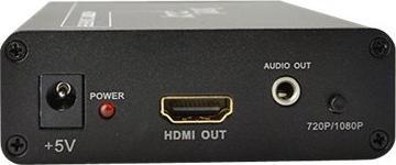 Actual product image Steelplay Scart to HDMI (Analog -> Digital)
