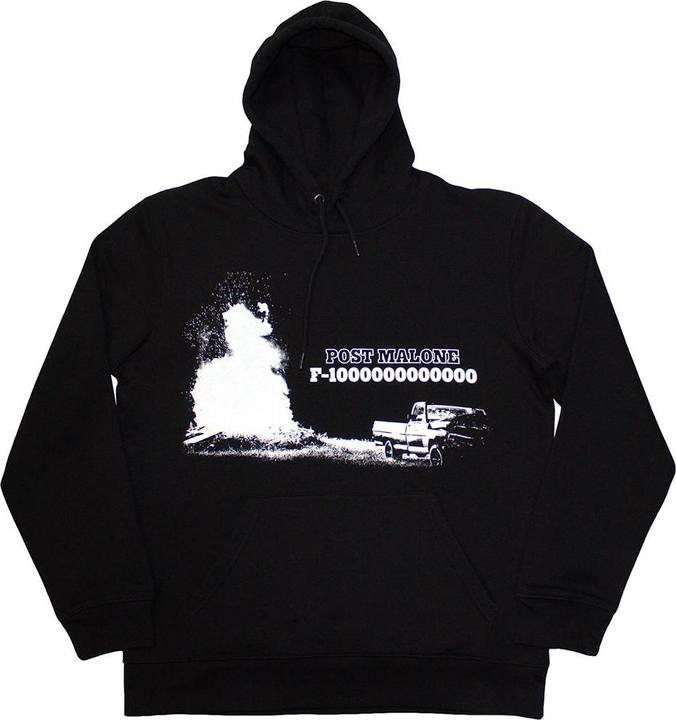 Immagine prodotto Post Malone Truck (Hoodie) (XL)