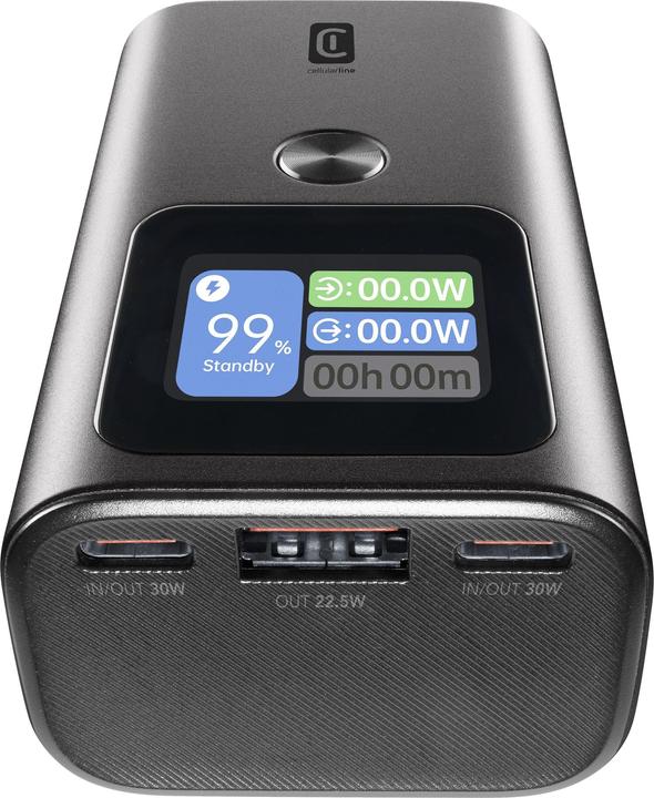 Produktbild Cellularline CELLULAR LINE Ultron 10000 (10000 mAh (10000 mAh, 30 W)