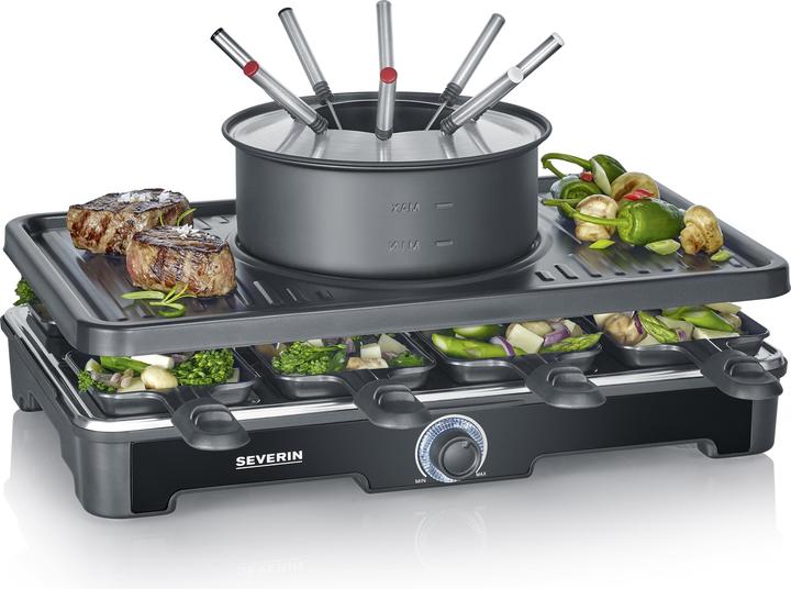 Actual product image Severin SEV IFA raclette/fondue combi