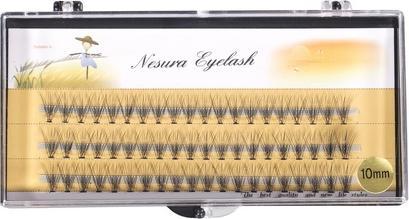 Sunone Wimpernverlängerungen Premium 10mm 60 Stück (Künstliche Wimpern)
