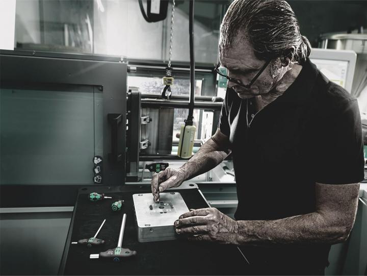Actual product image Wera 454/7 HF Set 2 (hexagon)
