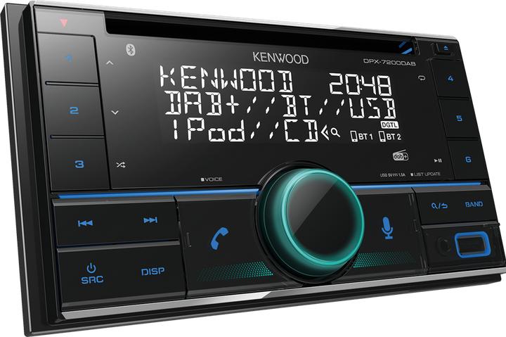 Image du produit Kenwood DPX-7300DAB (Voiture Android, Apple Carplay)