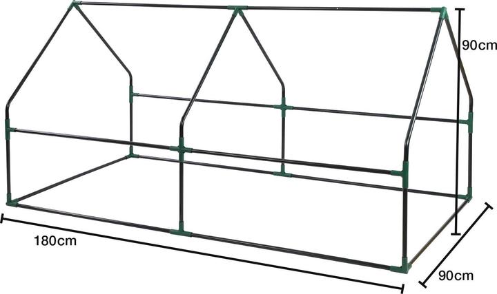 Produktbild Dema Foliengewächshaus Treibhaus
