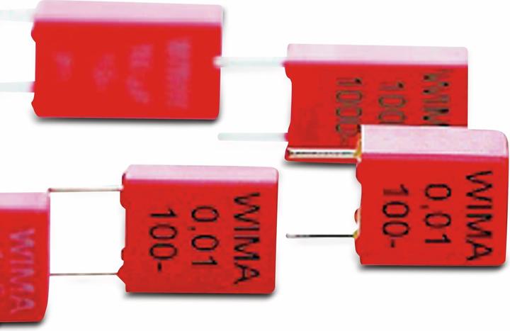 Produktbild WIMA Folienkondensator, MKS2B046801M00JSSD, 6,8UF, 50V
