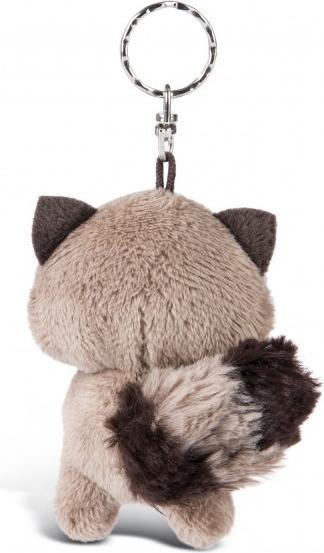 Actual product image NICI Schlenker raccoon Clooney 9cm keychain