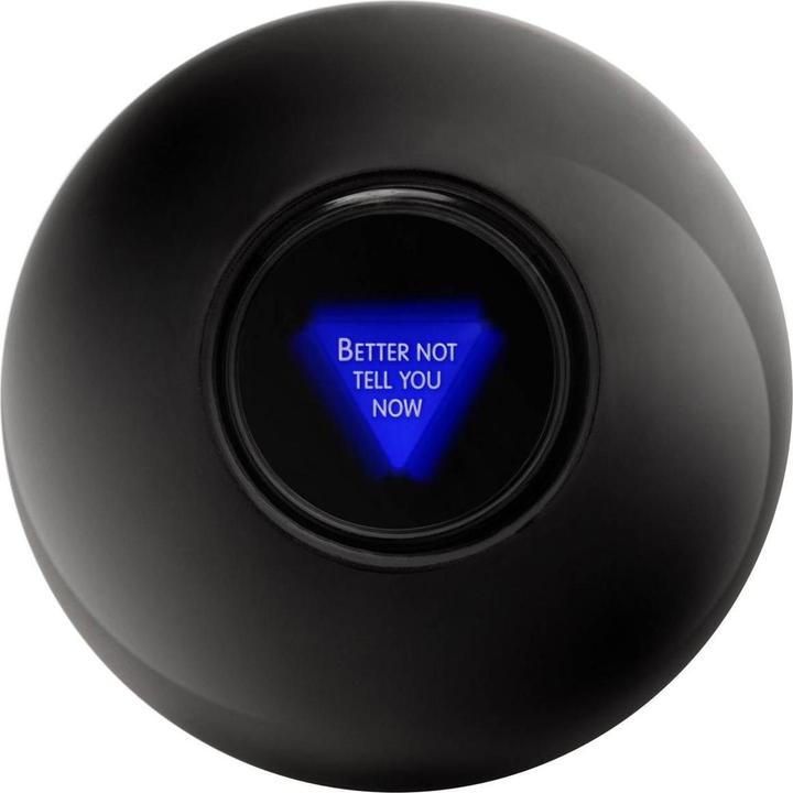 Actual product image Mikamax Mystic 8 Ball (01000)