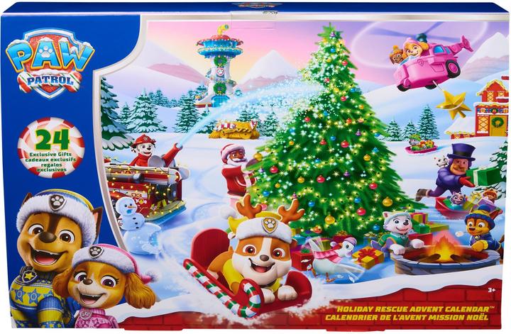 Image du produit Spin Master PAW - Calendrier de l'Avent 2025