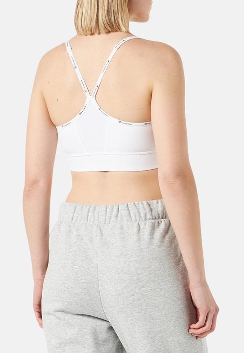 Actual product image Champion BH Elastischer Sport-BH mit verstellbaren Träger, Racerback und Logoprint (XS)