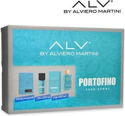 Immagine prodotto Alviero Martini Portofino Eau De Parfum + Deodorant Spray + Portadocumenti (Eau de parfum)