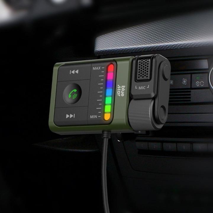Produktbild Other Computer Accessory Blue Star BLUE STAR transmitter FM bluetooth Equalizer BT64 black