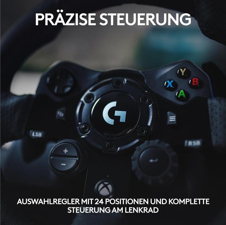 Actual product image Logitech G G923 Trueforce for PC and Xbox (Xbox Series S, Xbox One S, PC, Xbox One X, Xbox Series X)