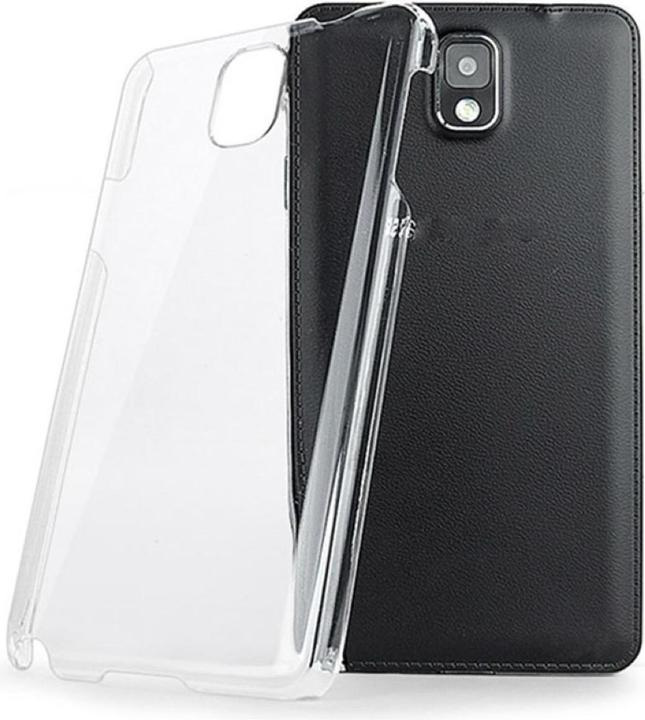 Produktbild König Design Schutzhülle Case Hard Cover für Handy Samsung Galaxy Note 3 Transparent (Samsung Galaxy Note 3)