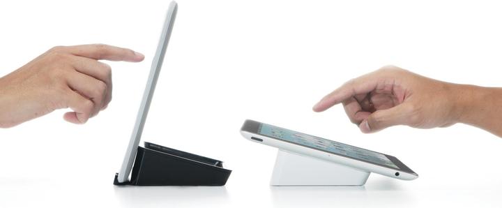 Image du produit BlueLounge Casa Ständer (Nest) Support universel pour tablette Smartphone blanc (CS-WH)