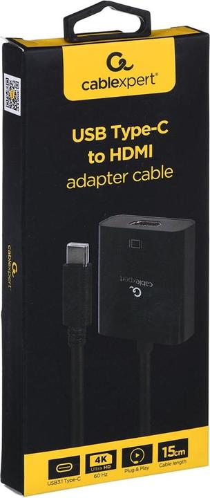Image du produit Gembird USB Typ-C zu (USB-C, 15 cm)