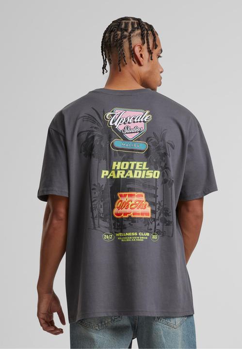 Produktbild Urban Classics Upscale Hotel Paradiso Heavy Oversize Tee - 176635 (XS)