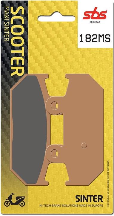 SBS 182MS (Sintermetall)