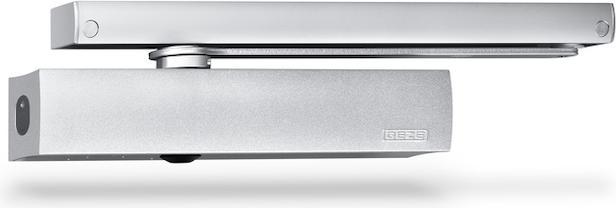 Actual product image Geze TS 5000 EFS free-wheeling door closer (Room door, Entrance door, Wooden door, French window, Indoor)