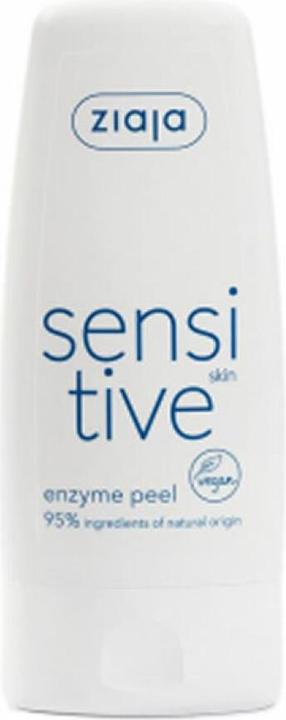 Actual product image Ziaja Enzymatic Peeling Sensitive E 60 Ml (Exfoliation, 60 ml)
